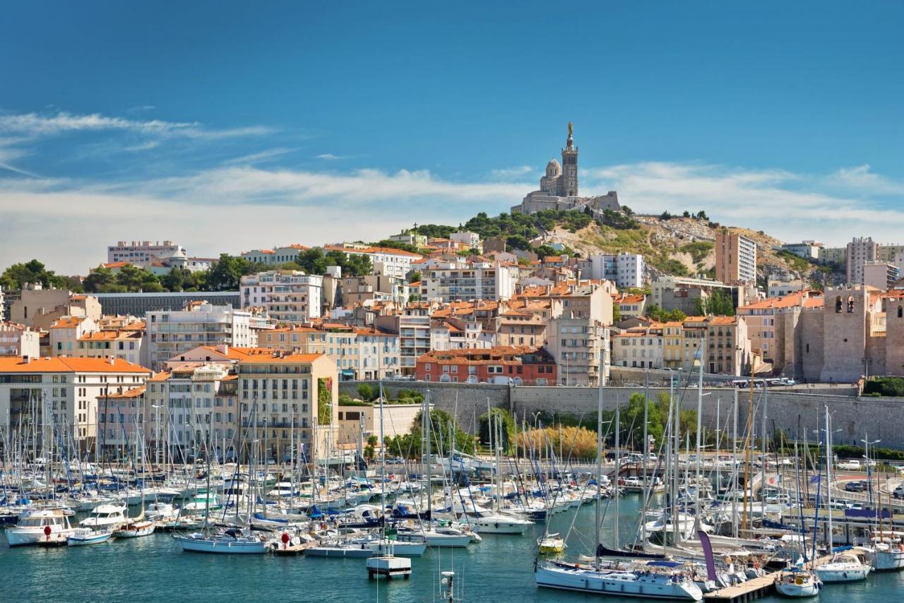Residence Les Hauts De Saint Charles Μασσαλία Εξωτερικό φωτογραφία